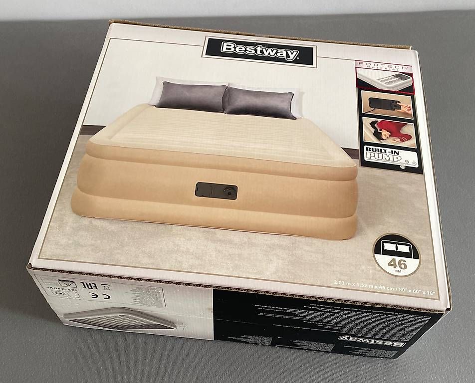 Letti: Bestway Fortech Doppelluftbett – Usato da Langendorf venduto da winterjasmin