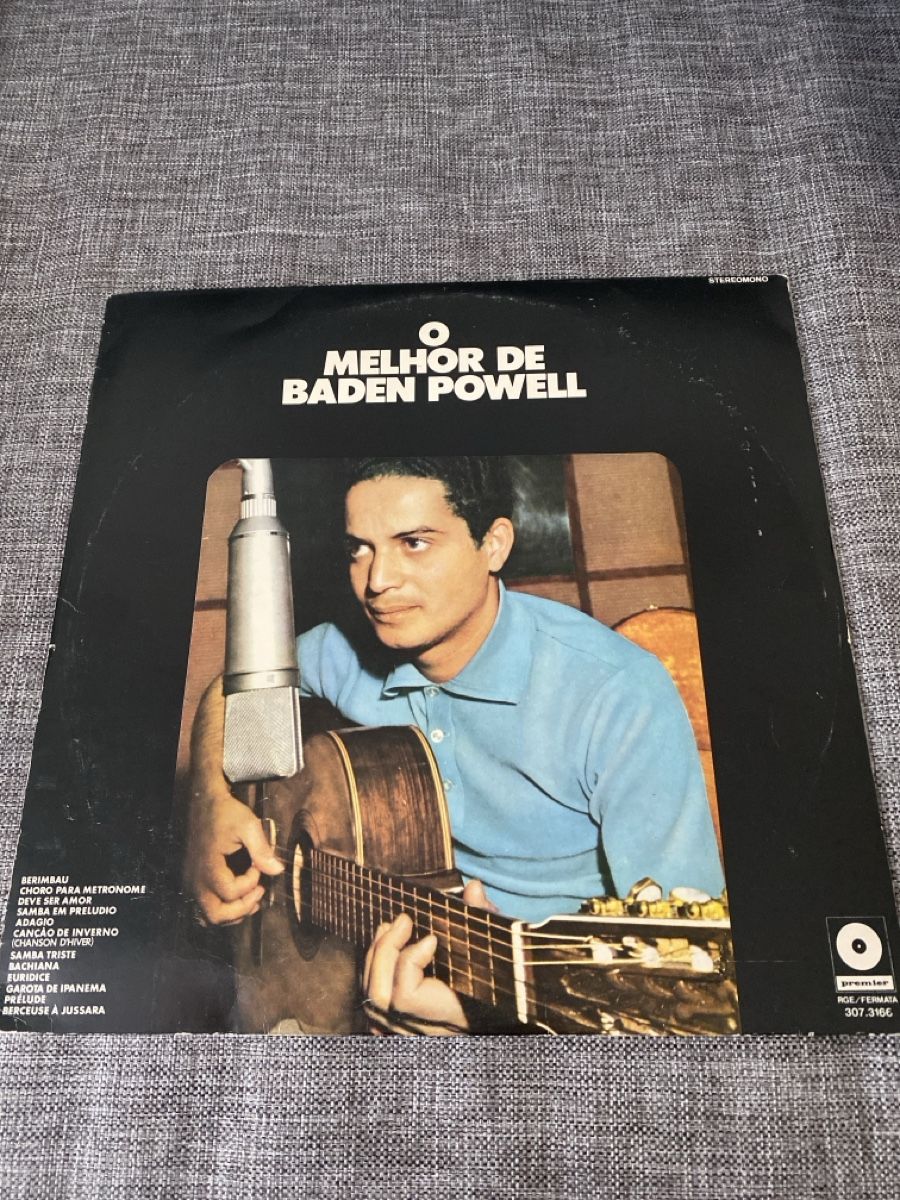 Dischi in vinile: Baden Powell_ Brasil  – Usato da Cheseaux-Lausanne venduto da Koros86