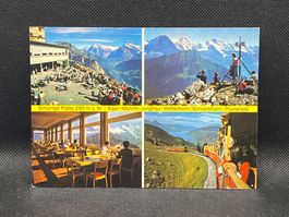 Schynige Platte - Eiger-Mönch-Jungfrau-Wetterhorn....