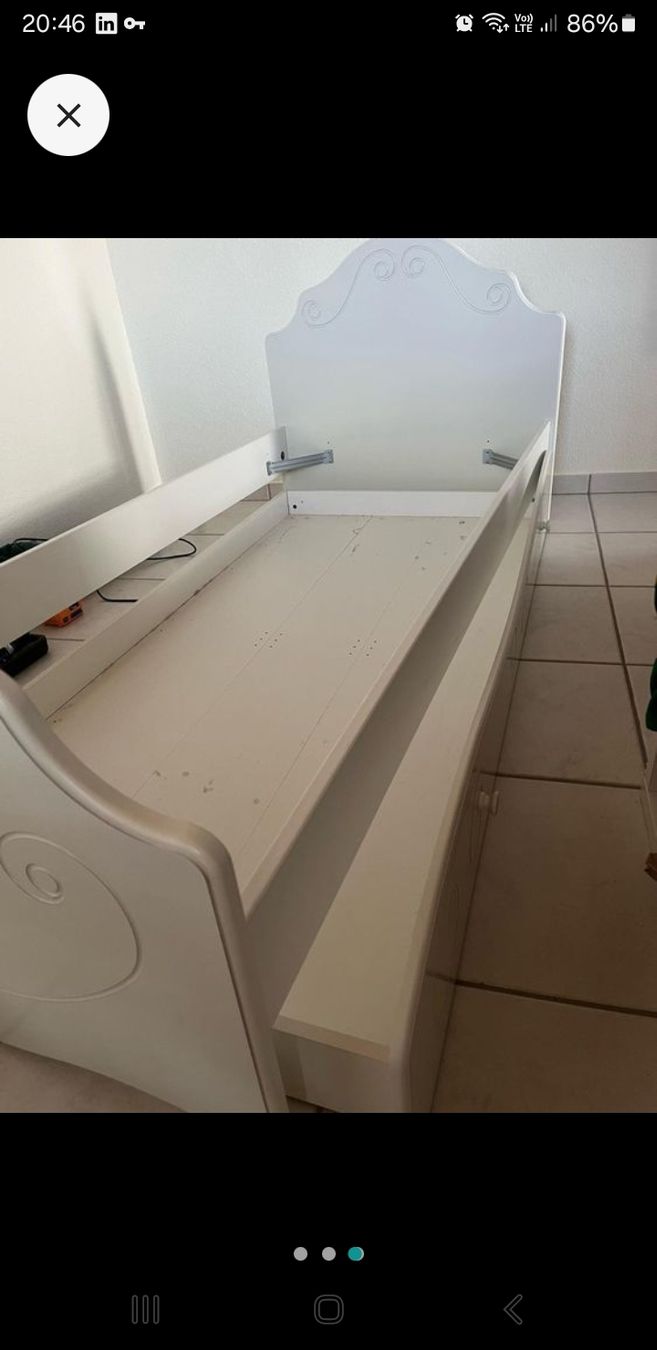 Betten: Staukasten, unter Bett Schublade – Gebraucht aus Hüttlingen von GittaV 1