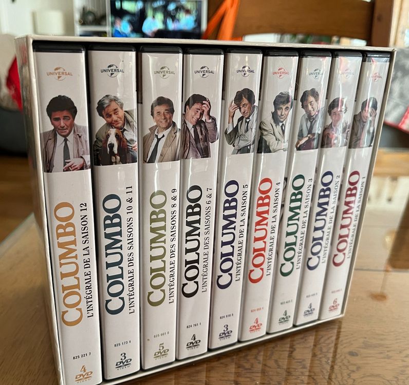 Columbo L Int Grale De La S Rie Saisons Dvd Kaufen Auf