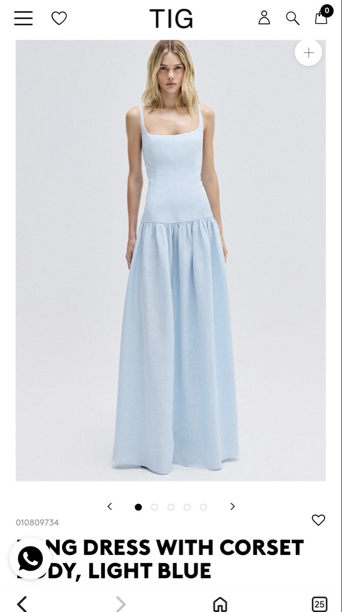 Kleider: Long dress from TIG – Gebraucht aus Kriens von marinamart 3