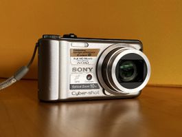 Sony Cybershot DSC-HX5V Digitalkamera  Zoomkamera Reisekamer