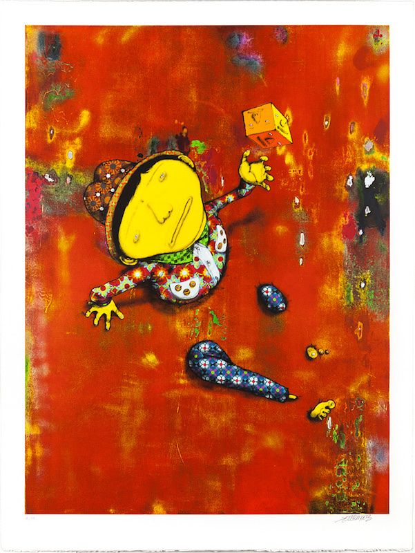 Grafica & Litografie: Os Gemeos Close Encounters 2016 – Nuovo e nell'imballaggio originale da Chêne-Bougeries venduto da CollectorGVA 1
