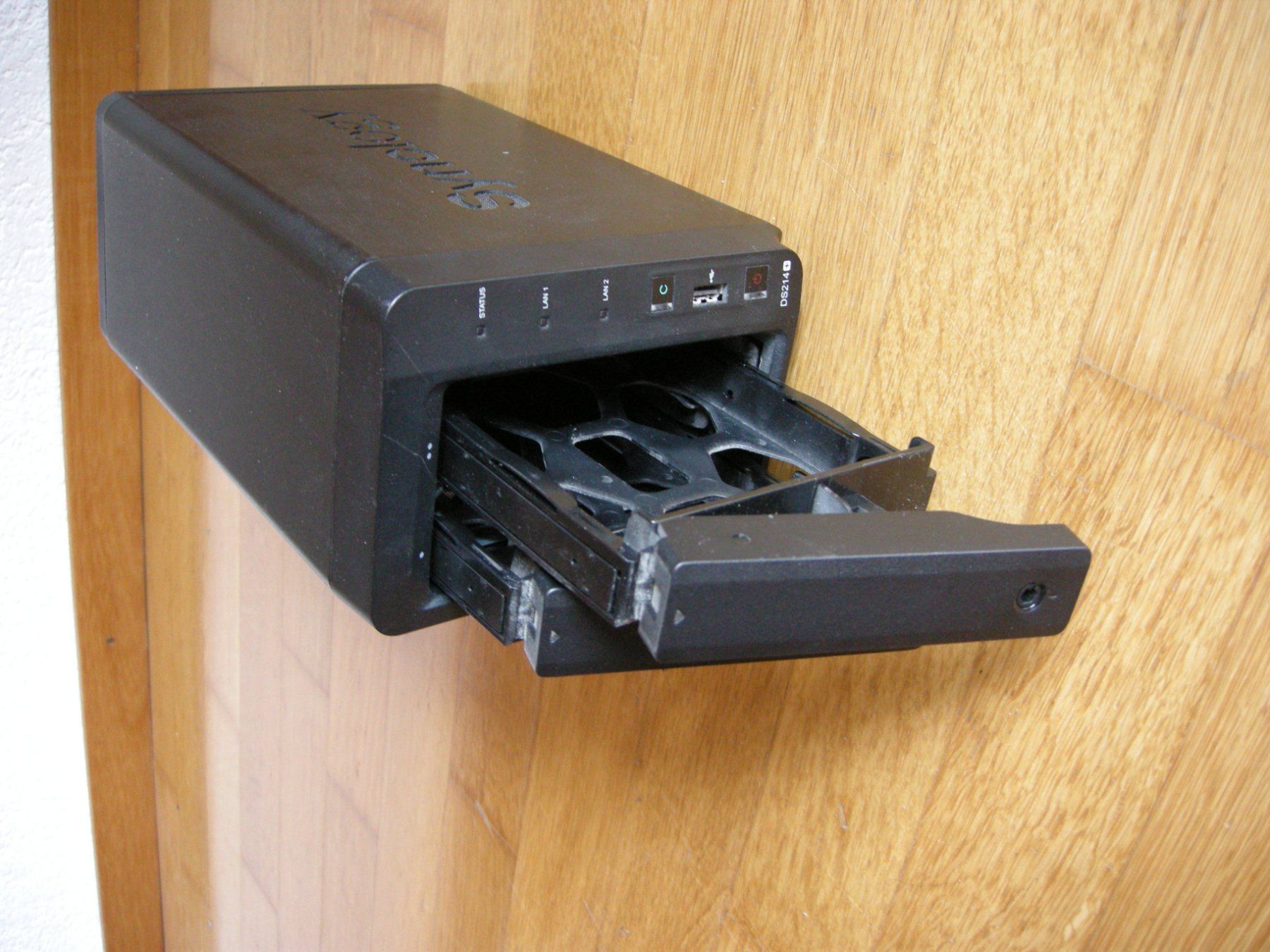 Server: Synology Disk Station DS214+ – Gebraucht aus Detligen von Cola1996 2