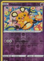 TCG POKEMON Fiamme Oscure DAA 078/189 rev DEDENNE  Reverse
