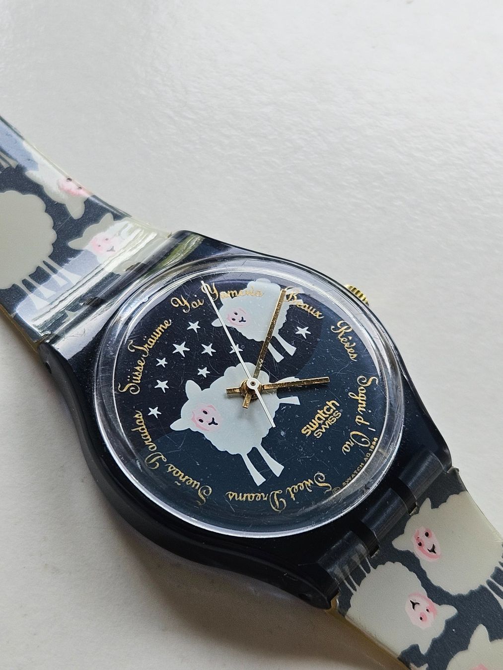 Swatch Orologi: Swatch Süsse Träume Quartz – Usato da Berikon venduto da mmm21 1
