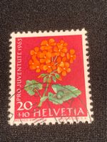Geranium ZNr. J202 - 1963 Stempel St. Gallen
