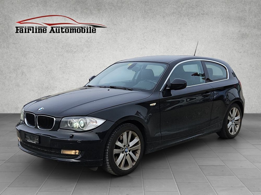 BMW 123d Steptronic