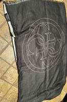 Guess Scialle grande-doppio con logo