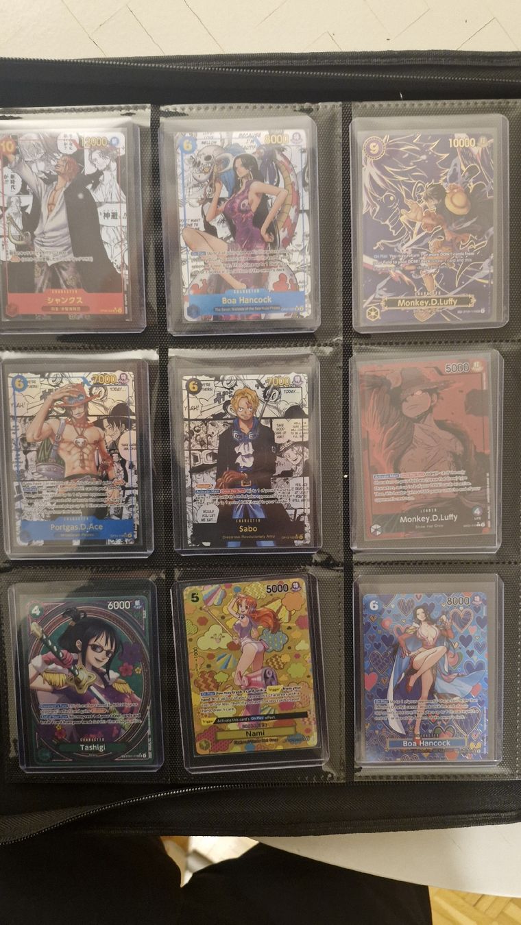 Bandai Carte collezionabili: One Piece TCG Kollektion mit Mangas – Nuovo (secondo la descrizione) da Bülach venduto da colaslive 4
