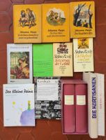 Bücher Lot u.a. Spyri, Zweig, Busch, Brecht & Arnold Kübler