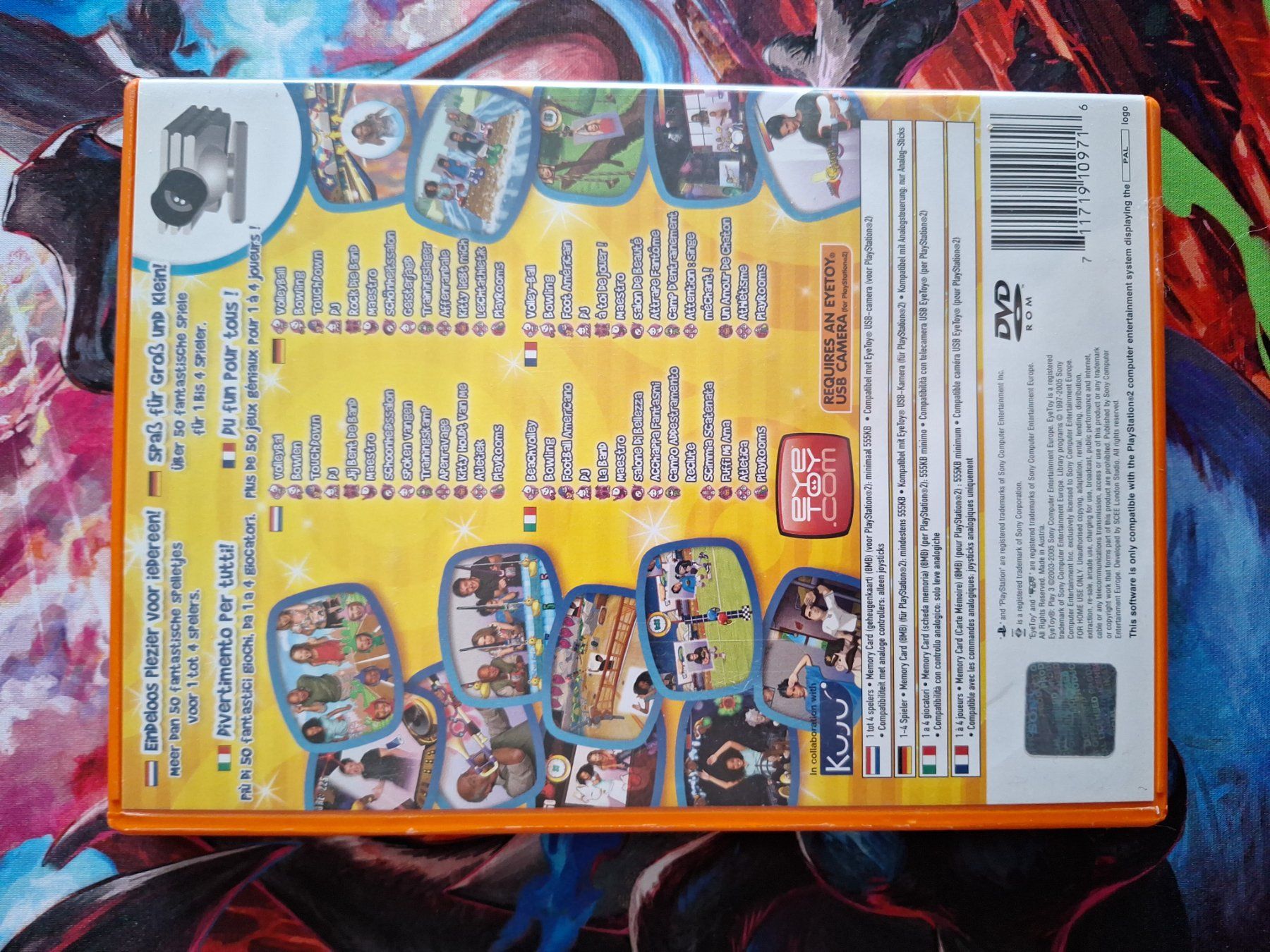 Giochi: Eye Toy Play 3 - PS2 – Usato da Altstätten SG venduto da GGsGameshop 1