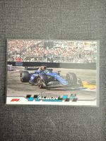 Topps Alexander Albon Williams Racing F1