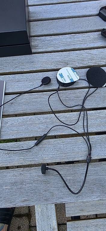 Casques audio: Snell E2 Intercom – D'occasion à Rechthalten par san_wp6v 1