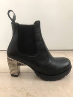 New Rock Chelsea Boot Style High Heel Stiefelette Gr 39