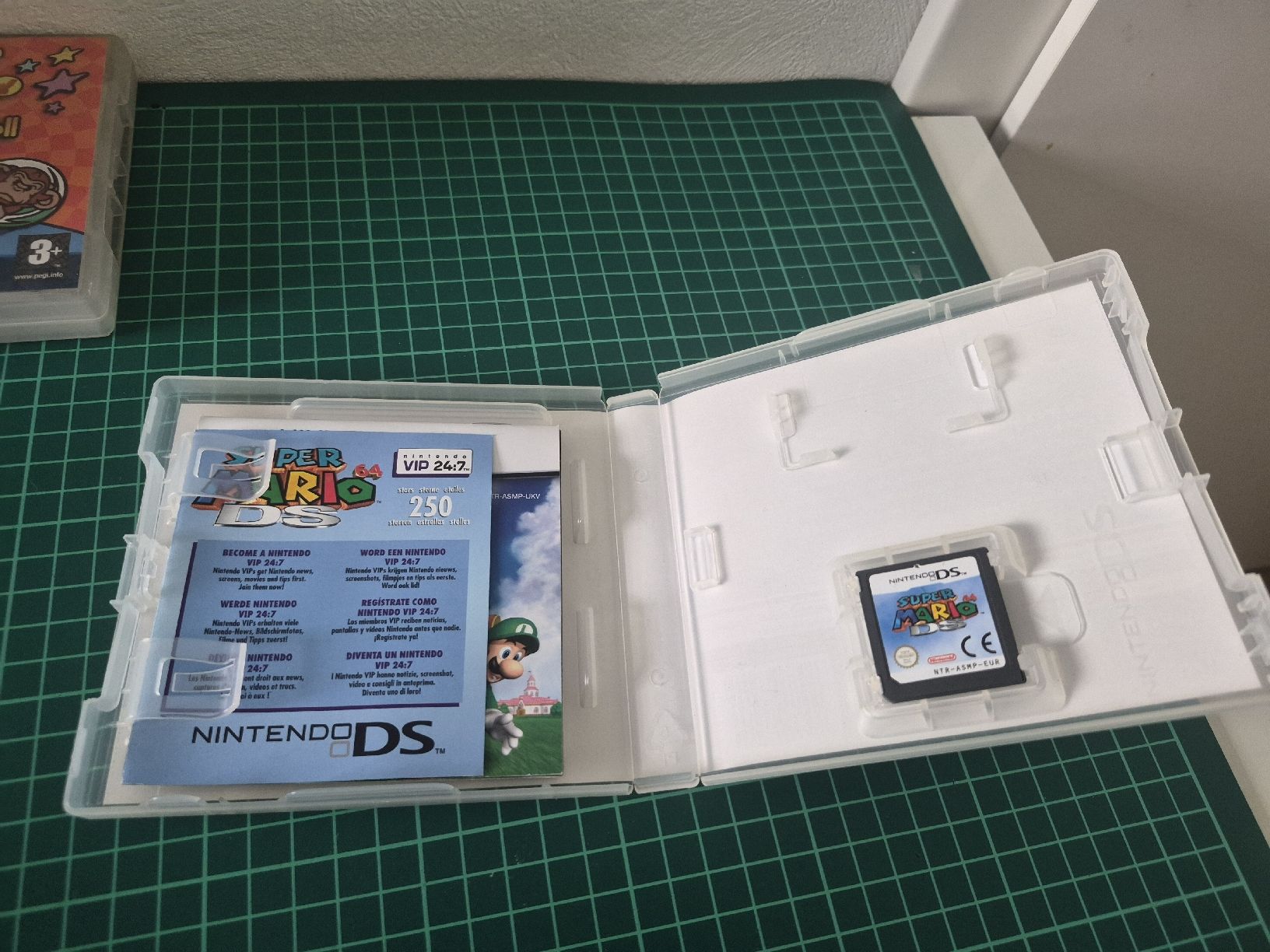 Nintendo Giochi: Super Mario 64 DS for Nintendo DS - Complete- CIB – Nuovo (secondo la descrizione) da Meyrin venduto da Retro-GZ 2