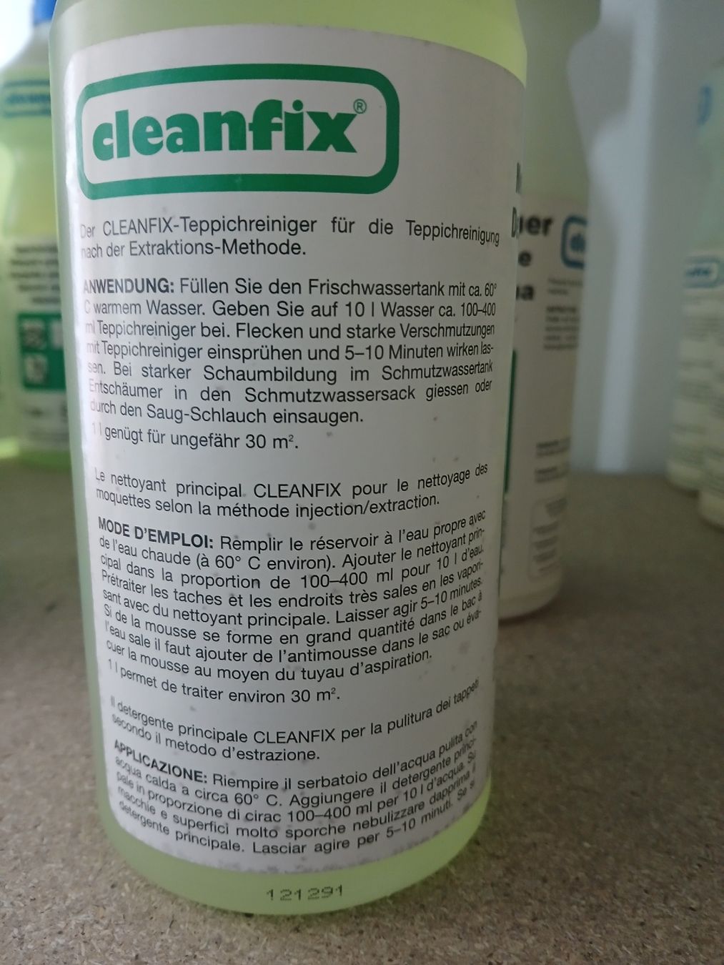Pflegeprodukte: Cleanfix Teppichreiniger-Set, Fleckenlösser, Entschäumer – Neu (gemäss Beschreibung) aus Strada von SaraF167 2