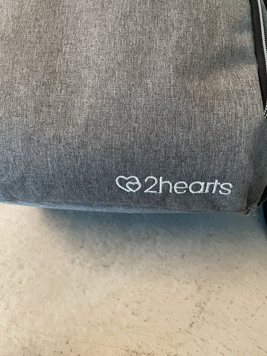 Sacs & sacs à dos: Wickelrucksack 2hearts – D'occasion à Ebersecken par MiMis_7 2