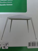 Pavillon weiss 300x300cm neu