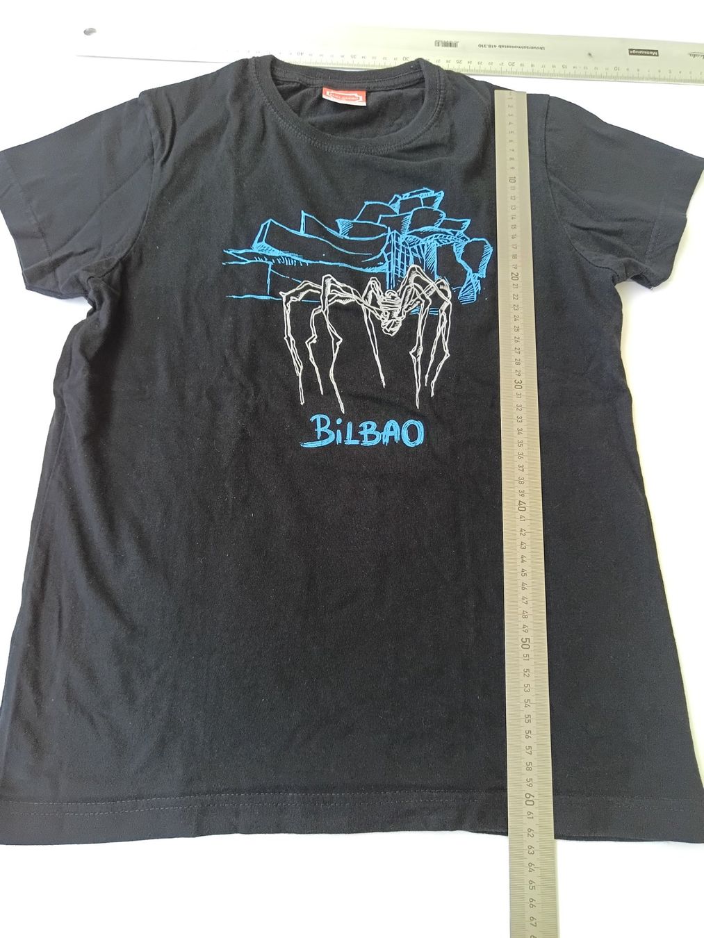Hemden, T-Shirts & Polos: T-Shirt Guggenheim-Bilbao – Neu und originalverpackt aus Wängi von Ladys_First 3