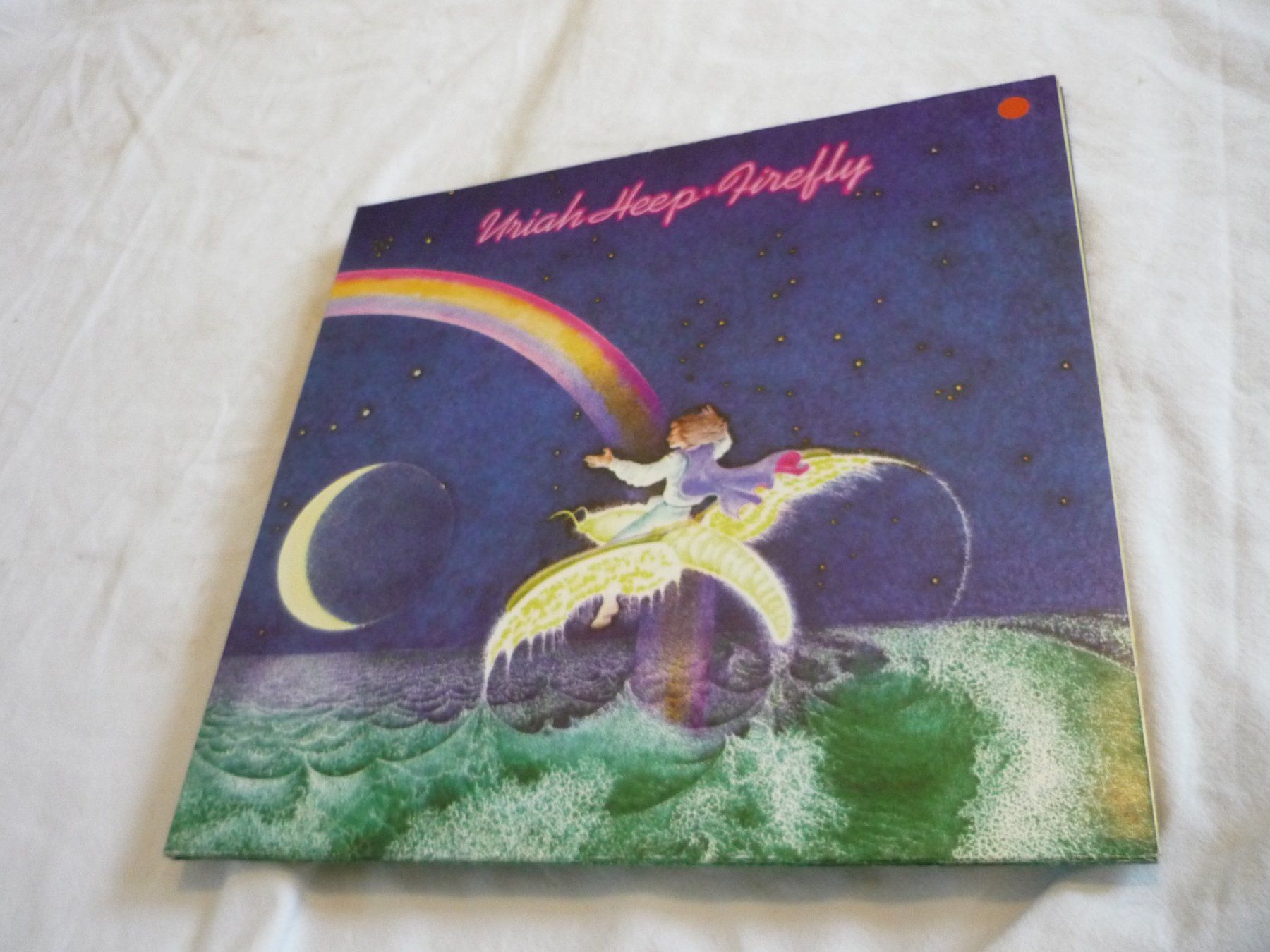 Dischi in vinile: 12" Vinyl Rock - Uriah Heep - firefly – Usato da Beringen venduto da zzRegal