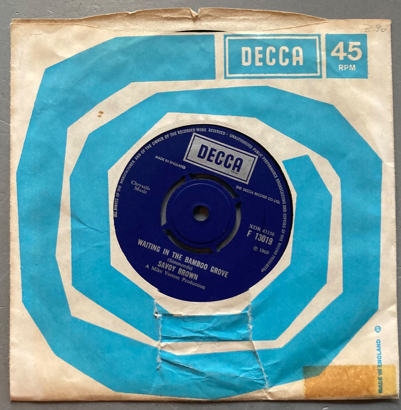Dischi in vinile: SAVOY BROWN - A HARD WAY TO GO – Usato da Poliez-Pittet venduto da Newtown-Records 1