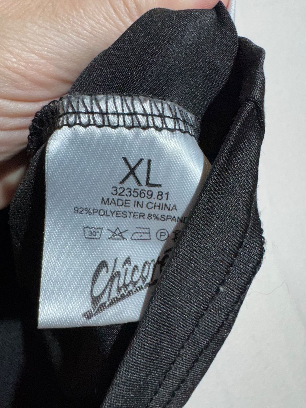 Tops: Trägertop von Chicoree Gr. XL – Gebraucht aus Grosswangen von SALE_SALE_SALE 3