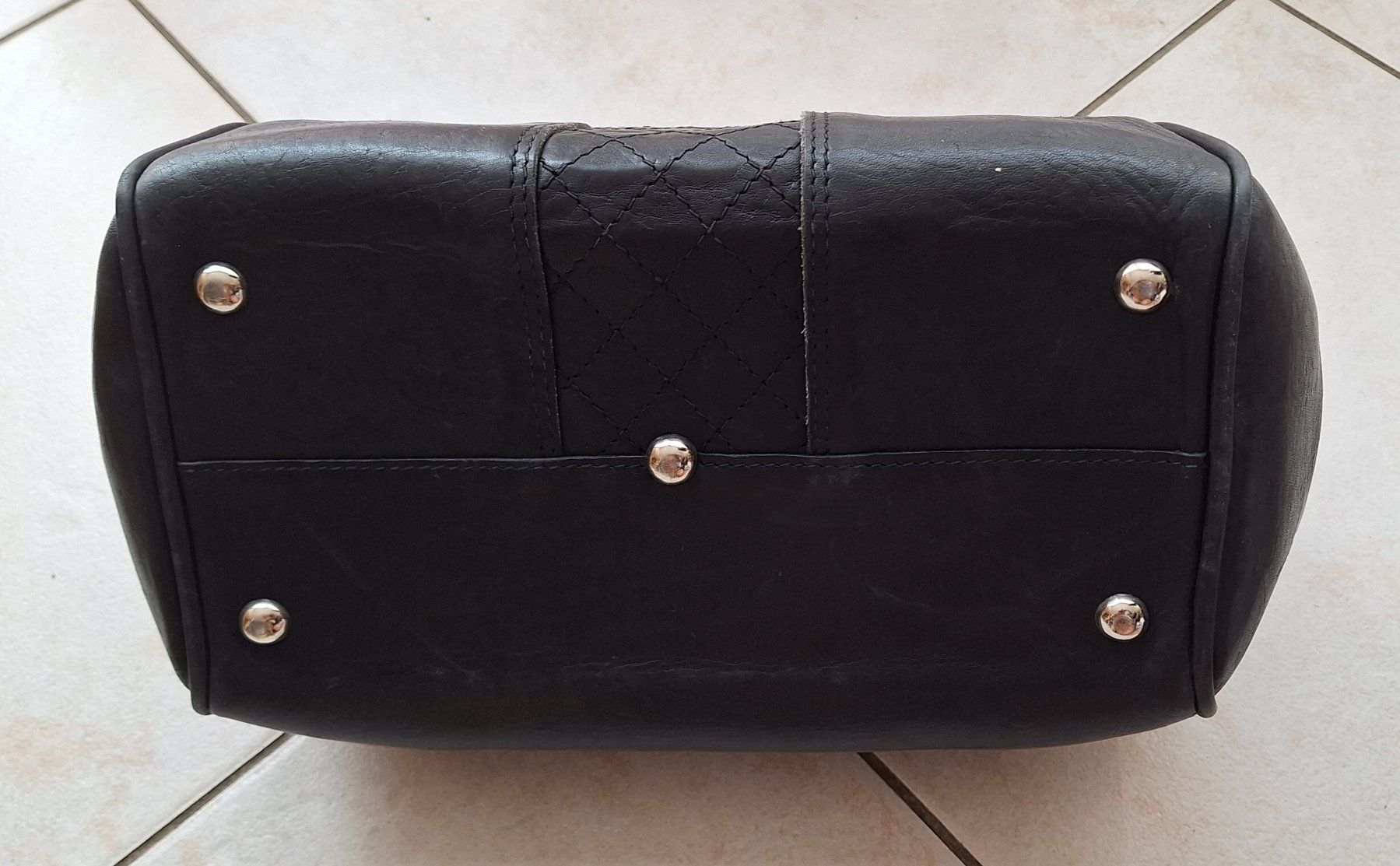 Taschen für Damen: Sac en cuir Vintage – Gebraucht aus St-Triphon von Jldr0 3