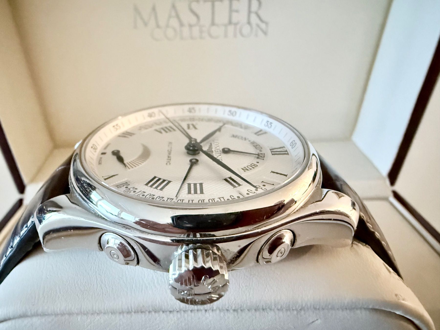 Longines Orologi: LONGINES Master Collection 44 Retrograde, cal.L698.2 – Usato da Le Mont-sur-Lausanne venduto da LycaGallery 4