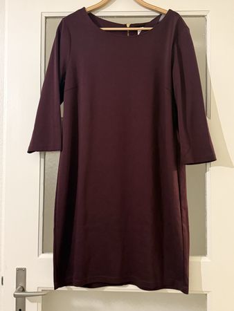 Vila Kleid, bordeaux, Grösse XL