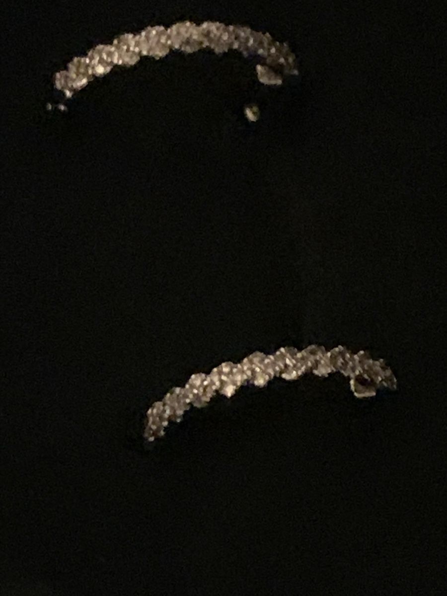 Orecchini pendenti & Orecchini a lobo: Boucle d’oreilles or blanc et diamants – Usato da Lausanne venduto da DyDy33