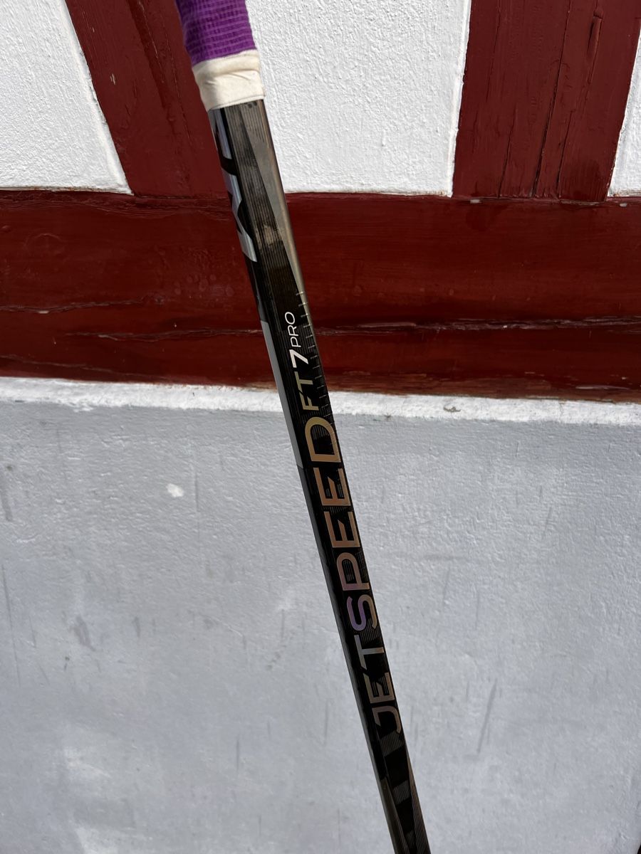 Bastoni & Pale: CCM Jetspeed ft7 pro Int hockeystick – Usato da Berg TG venduto da Timok97 2