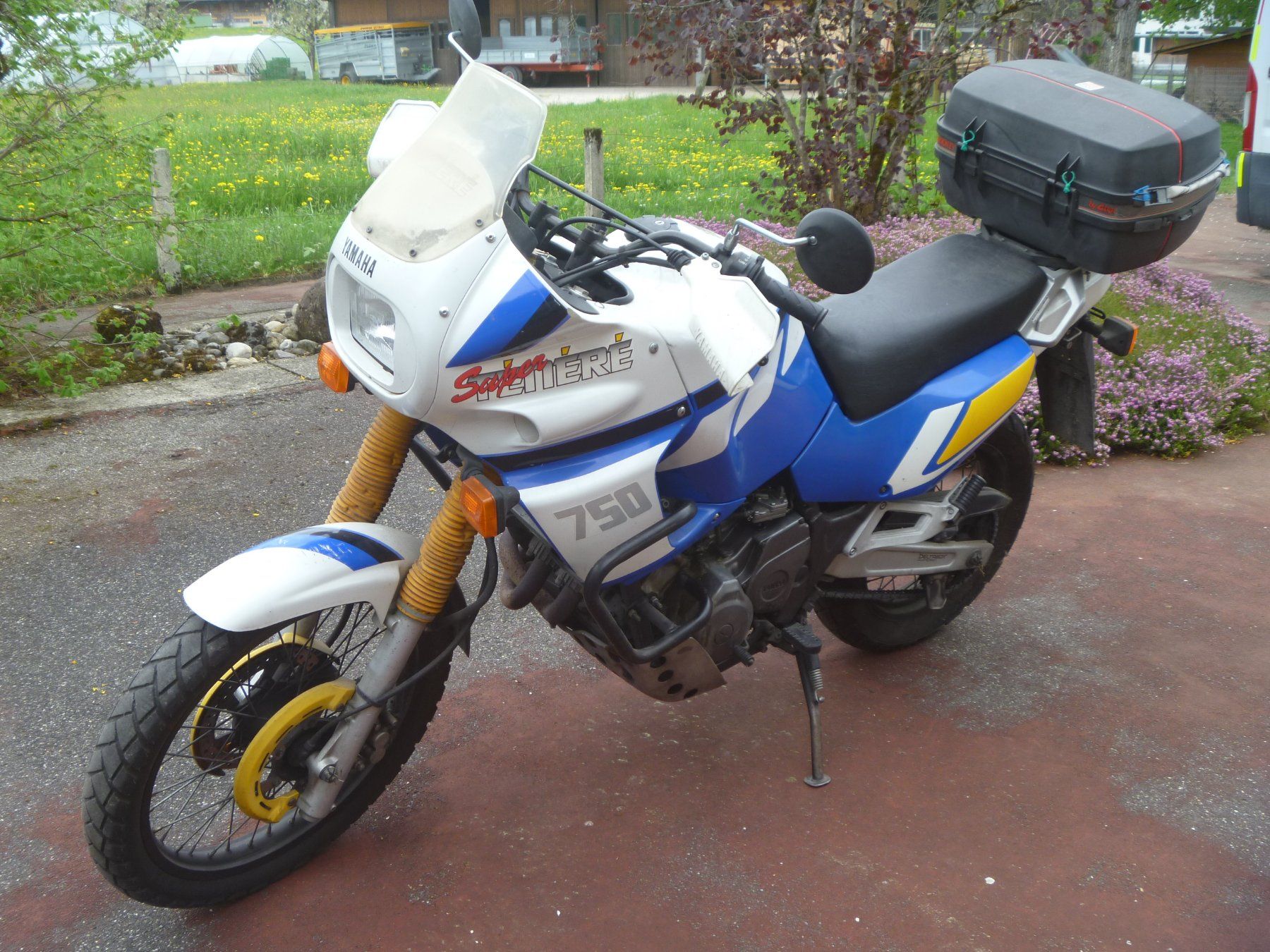 Yamaha Enduro: Yamaha Super Tenere XTZ 750ccm – Usato da Rüti ZH venduto da baumchen 1