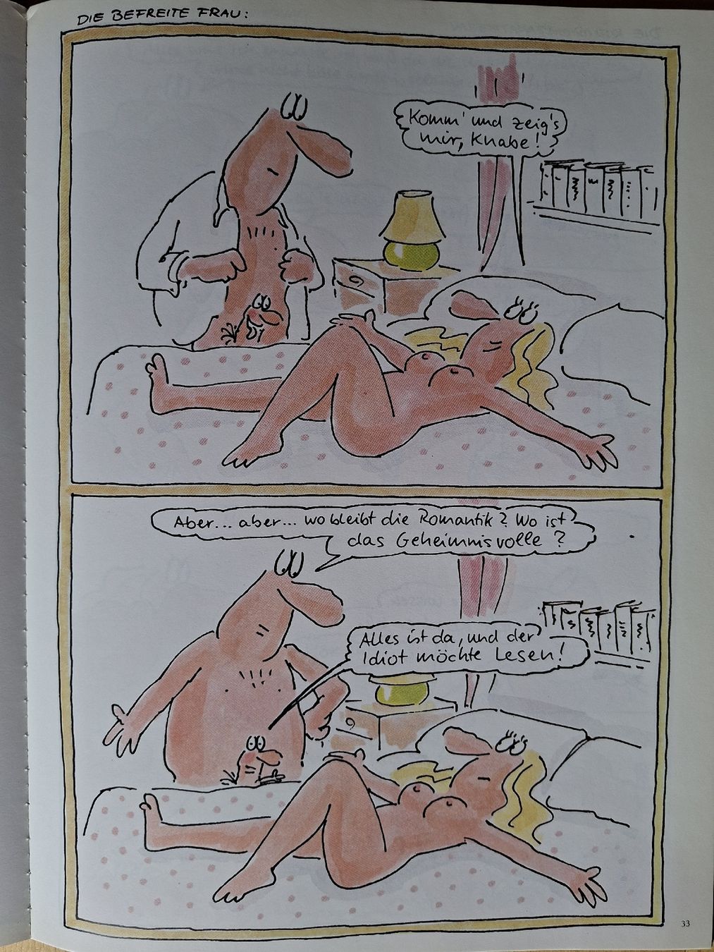 Fumetti: Lustiges Penis Comic – Usato da Schwanden Sigrisw venduto da Wibe81 3