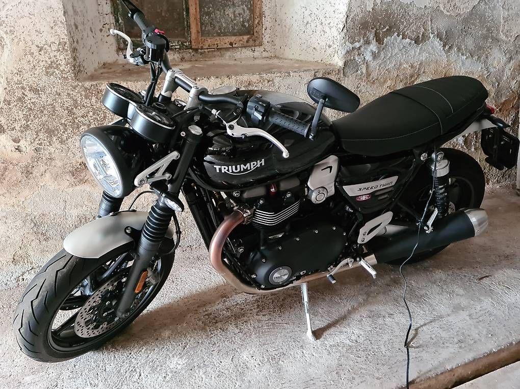 Triumph Strada: Triumph Speed Twin 1200 – Usato da Thürnen venduto da smoky92