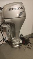 complet Aussenbordmotor 8hp honda el start remote stearing
