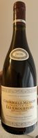 Chambolle-Musigny Les Amoureuses 2010