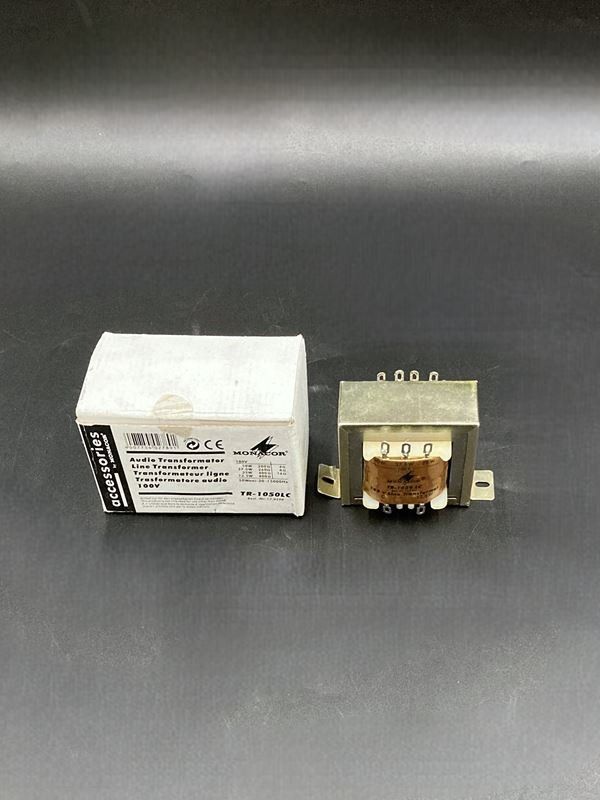 Composants électroniques: MONACOR | Audio Transformator | 100 V | TR-1050LC – D'occasion à Wittenbach par Restwert_St-Gallen