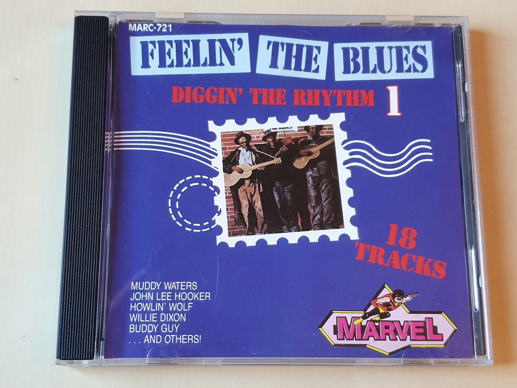 CD: Feelin The Blues Diggin The Rhythm 1 – Usato da Stansstad venduto da collectorsshop