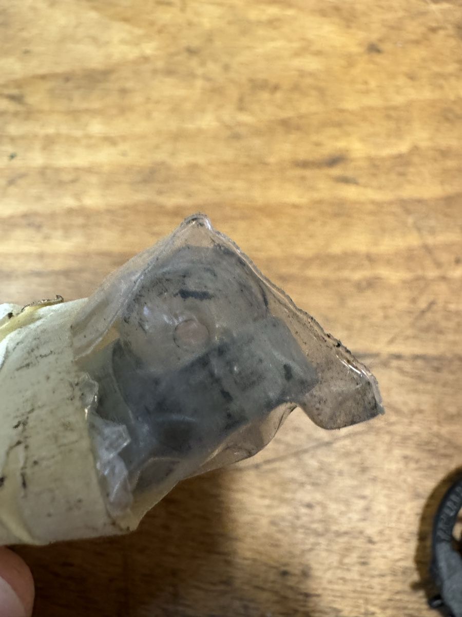 Piaggio Parti ricambio per ciclomotori: Piaggio Mofa Vario Plastik Korb – Usato da Dübendorf venduto da Sachs621 1