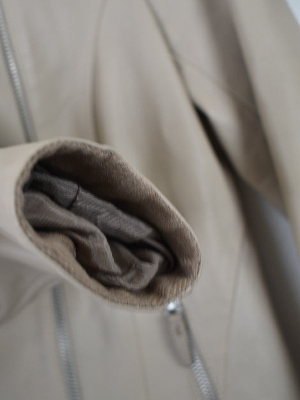 Giacche: Vespucci Lederjacke, Gr.36, beige, neuwertig – Nuovo (secondo la descrizione) da Nürensdorf venduto da 2ND_STORY 7