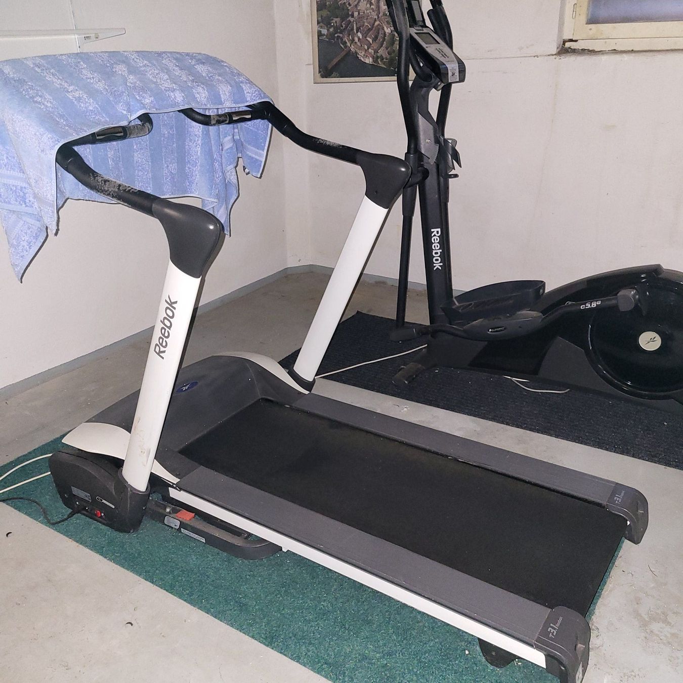 Reebok Vélos d'appartement: Reebock Laufband – D'occasion à Lostorf par Benidomi1