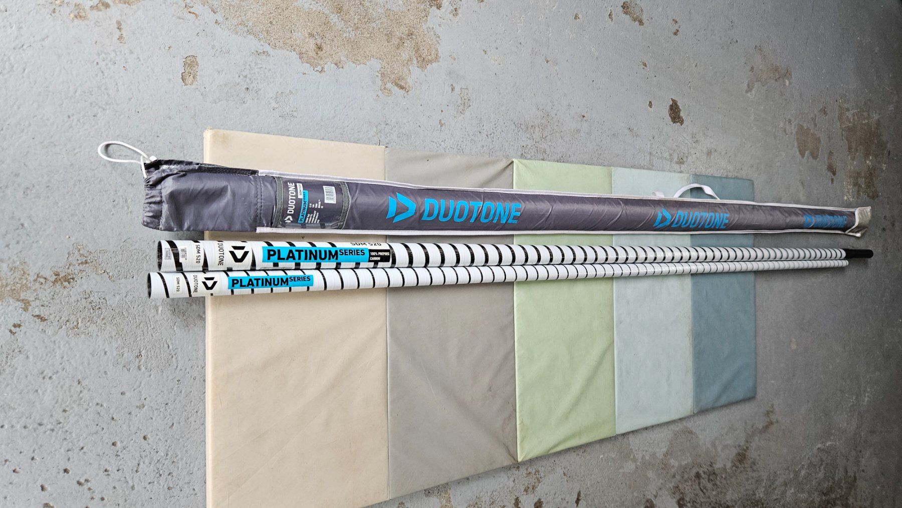Duotone Surfen: Windsurf Mast 520 – Gebraucht aus Nottwil von