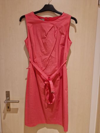 Abendkleid rosa / schickes Kleid pink 40