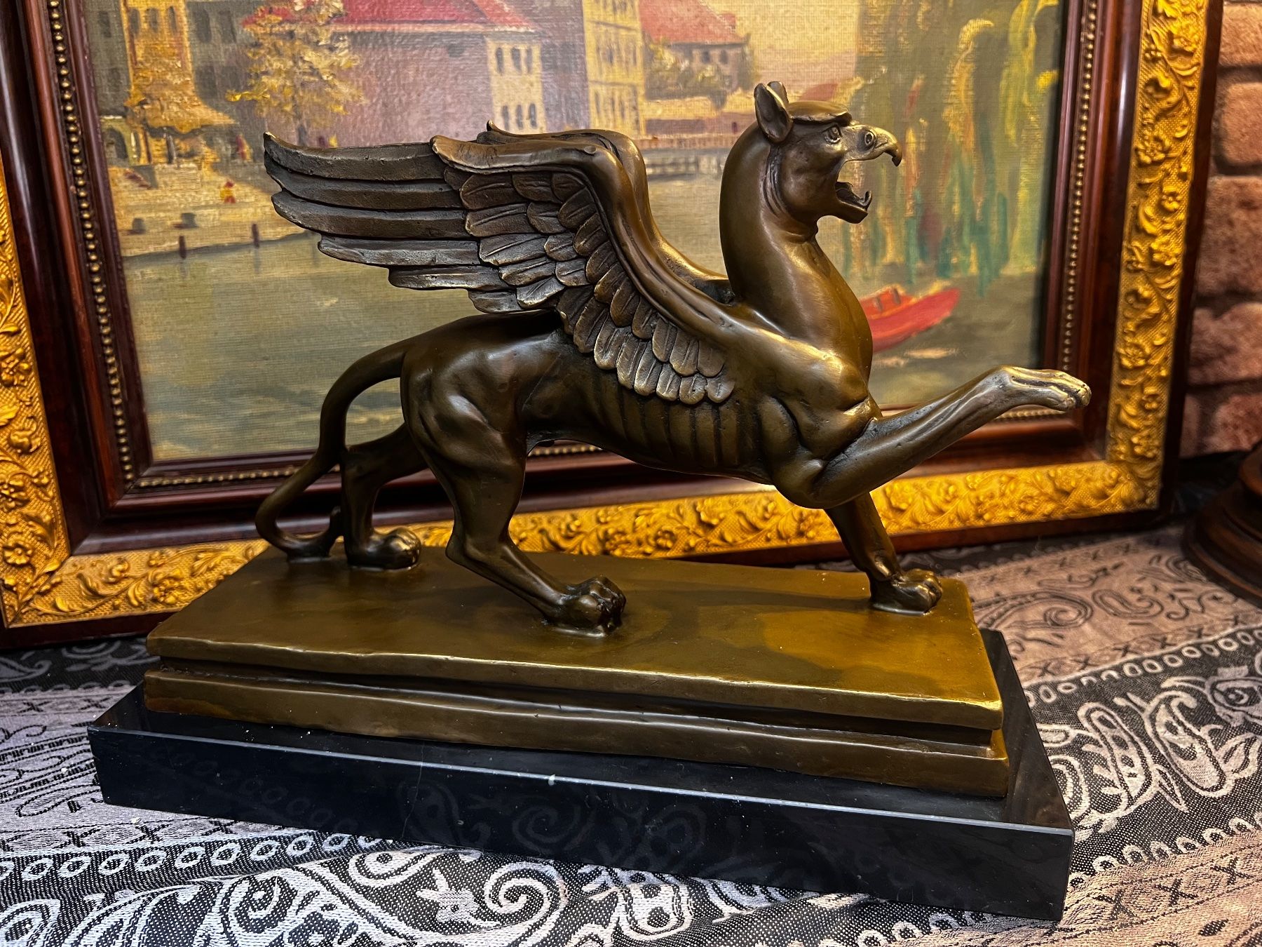 Skulpturen & Statuen: Traumhafte Bronze Figur ein Greif  ! Neu eingetroffen – Gebraucht aus Oberengstringen von Cici7