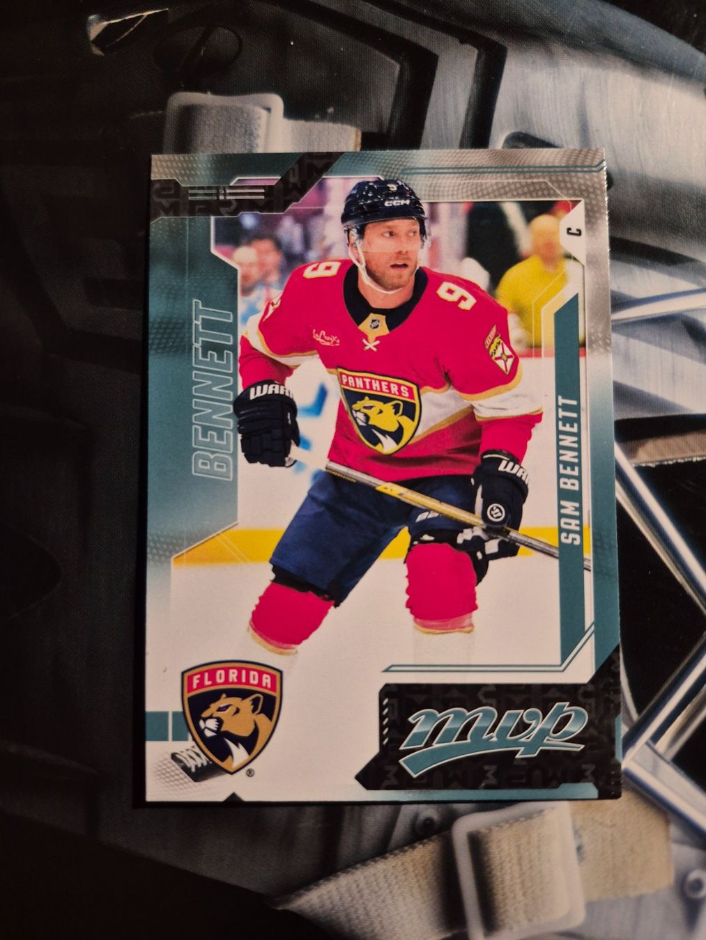 NHL Cartes à collectionner: NHL Sam Bennett Florida Panthers – D'occasion à Treiten par Sauber73