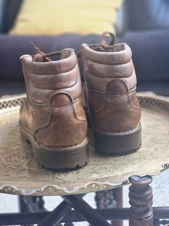 Damenschuhe: Chaussure vintage ancienne de marche taille 39 – Gebraucht aus St-Prex von jer_759q 4