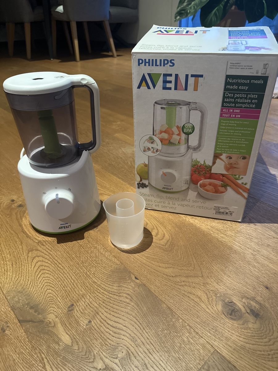 Philips Küchengeräte: Philips Avent Dampfgarer & Mixer – Gebraucht aus Pratteln von Nala78