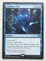 MTG Insidious Will KLD 052 Englisch Rare